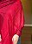 Pashmina de Viscose - Estampada - Vinho e Vermelho - Imagem 2