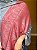 Pashmina de Viscose - Estampada - Cinza e Vermelho - Imagem 2