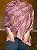Pashmina de Viscose - Estampada - Dupla Face - Lilás e Bege - Imagem 1