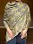 Pashmina de Viscose - Estampada - Dupla Face - Cinza e Bege - Imagem 1