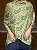 Pashmina de Viscose - Estampada - Dupla Face - Verde Claro e Bege - Imagem 2
