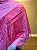 Pashmina de Viscose - Estampada - Rosa - Imagem 2