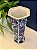 Vaso - Cerâmica - Azul e Branco - 31CM - Imagem 2