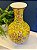 Vaso - Cerâmica - Amarelo e Colorido - 46CM - Imagem 2