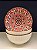 Bowl - Cerâmica - Vermelho e Verde - Tamanho Médio - Imagem 1