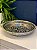 Bandeja Marroquina - Metal - Redonda - Prata - 33CM - Imagem 1