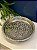 Bandeja Marroquina - Metal - Redonda - Prata - 33CM - Imagem 2