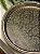 Bandeja Marroquina - Metal - Redonda - Prata - 38CM - Imagem 3