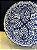 Prato de Parede Pequeno - Tunísia - Decorativo - Cerâmica - Pintado à mão - Azul Escuro - Imagem 2