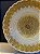 Centro de Mesa em Vitral - Off White e Dourado - Grande - Imagem 2