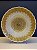 Centro de Mesa em Vitral - Off White e Dourado - Grande - Imagem 1