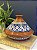 Panela Tagine Marroquina - Cuscuzeira - Cerâmica - Marrom e Azul Escuro - Imagem 1