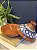 Panela Tagine Marroquina - Cuscuzeira - Cerâmica - Marrom e Azul Escuro - Imagem 3