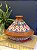 Panela Tagine Marroquina - Cuscuzeira - Cerâmica - Marrom e Vermelho - Imagem 1