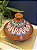 Panela Tagine Marroquina - Cuscuzeira - Cerâmica - Marrom e Vermelho - Imagem 2