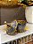 Pote - Latão - Dourado - Azul e Roxo - Imagem 2