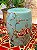 Seat Garden - Banco - Cerâmica - Turquesa - Flores - Imagem 1