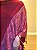 Pashmina de Viscose - Estampada - Vermelho e rosa - Imagem 2