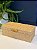 Caixa Decorativa - Palha - 10X20 - Imagem 1
