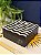 Caixa Decorativa - Preto e Madrepérola - 15X15 - Imagem 1