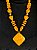 Colar - Resina - Amarelo - Imagem 2