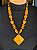 Colar - Resina - Amarelo - Imagem 1