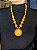 Colar - Resina - Amarelo - Imagem 1