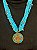 Colar - Alpaca - Azul - Imagem 2