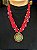Colar - Alpaca - Vermelho - Imagem 1