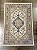 Tapete - Modelo Turco - Bege - 0,60 x 0,90MT - Imagem 1