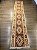 Tapete - Passadeira - Dupla Face - Turco Marrom - 0,80 X 4,00MT - Imagem 1