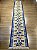 Tapete - Passadeira - Dupla Face - Turco Azul - 0,80 X 4,00MT - Imagem 2