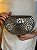 Bolsa Clutch em Metal - Prata - Madrepérolas - Com Alça - Imagem 1