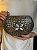 Bolsa Clutch em Metal - Prata - Madrepérolas - Com Alça - Imagem 2