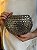 Bolsa Clutch em Metal - Prata e Madrepérolas - Com Alça - Imagem 2
