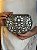 Bolsa Clutch em Metal - Prata e Madrepérolas - Com Alça - Imagem 1