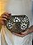 Bolsa Clutch em Metal - Prata e Madrepérolas - Com Alça - Imagem 1