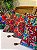 Kit 4 Capas de Almofadas - Bordadas - Marrom e Colorido - Imagem 2