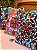 Kit 3 Capas de Almofadas - Bordadas - Turquesa e Colorido - Imagem 2