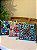 Kit 3 Capas de Almofadas - Bordadas - Turquesa e Colorido - Imagem 1