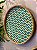 Kit Mandala Decorativa - Palha - Verde - Imagem 2