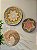Kit Mandala Decorativa - Palha - Rosa e Colorido - Imagem 1