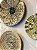 Kit Mandala Decorativa - Palha - Verde e Preto - Imagem 2