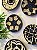 Kit Mandala Decorativa - Palha - Preto - Imagem 2