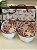 Kit 4 Bowls - Cerâmica - Vinho - Imagem 2