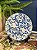 Trio Decorativo - Cerâmica - Azul e Branco - Imagem 4