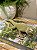 Escultura Iguana - Decorativa - Resina - Dourada - Imagem 1