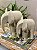 Elefante Decorativo - Resina - Off White - G - Imagem 2