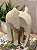Elefante Decorativo - Resina - Off White - G - Imagem 1