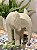 Elefante Decorativo - Resina - Off White - M - Imagem 1